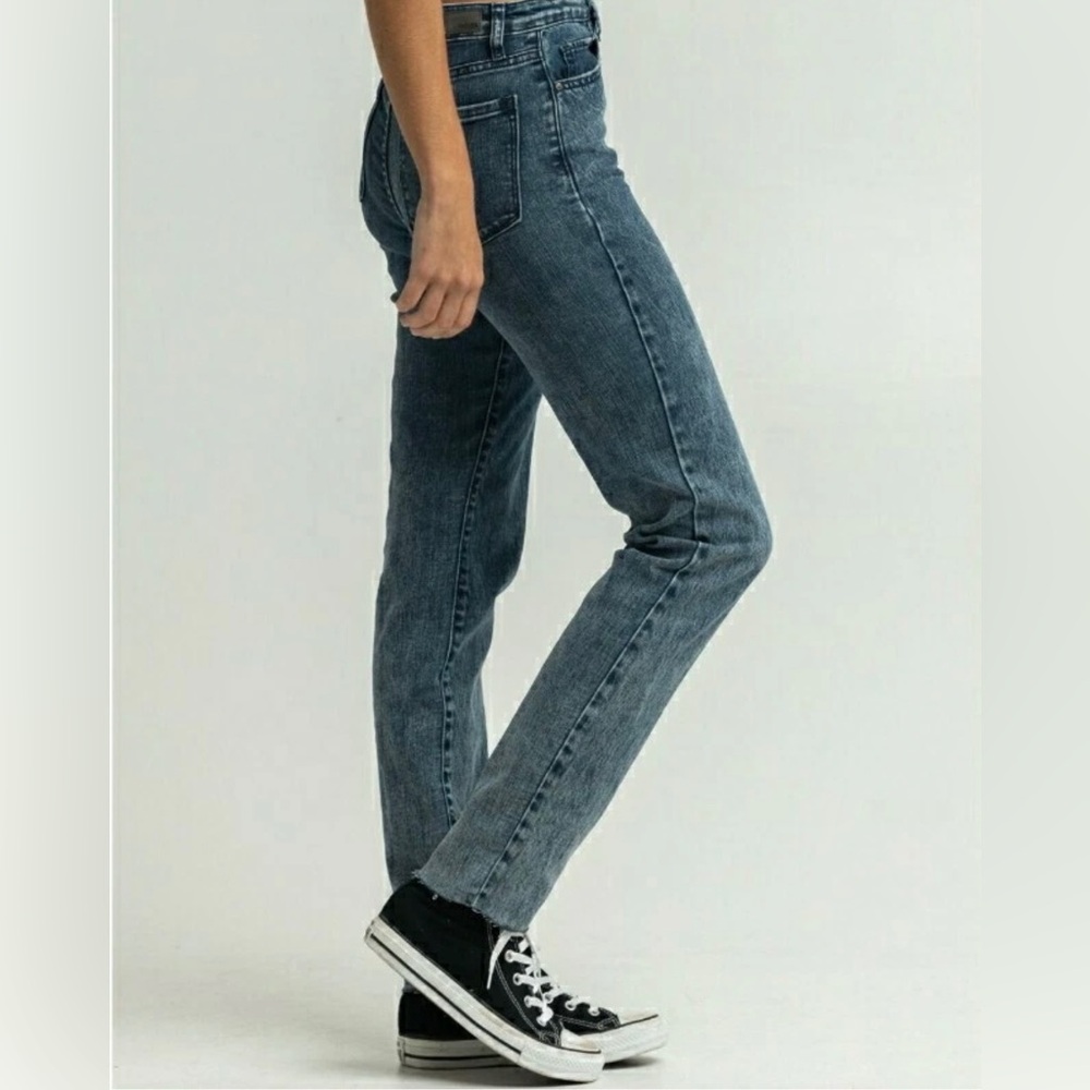 RSQ Tilly’s Vintage Mom Jeans Acid Wash Blue Women’s Size 25 Y2K 90’s
